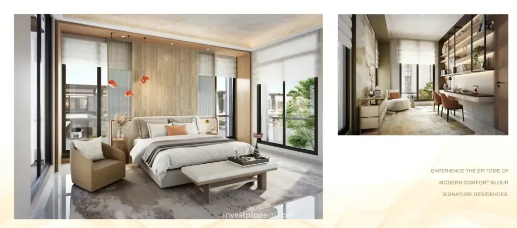 Rumah Giva at Kaia Grand Wisata TIpe 10 - Kamar Tidur