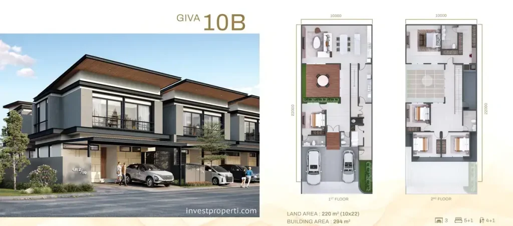 Rumah Giva at Kaia Grand Wisata TIpe 10B