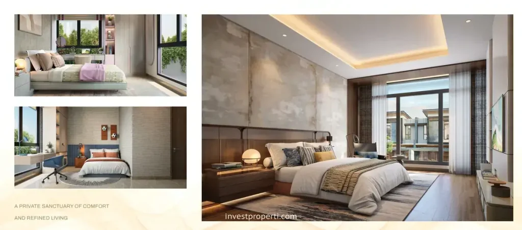 Rumah Giva at Kaia Grand Wisata TIpe 12 - Kamar Tidur