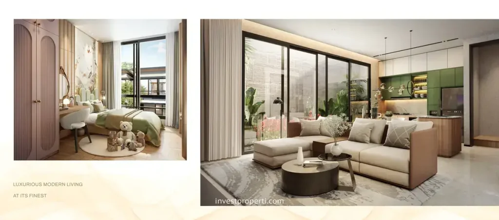 Rumah Giva at Kaia Grand Wisata TIpe 8 - Interior
