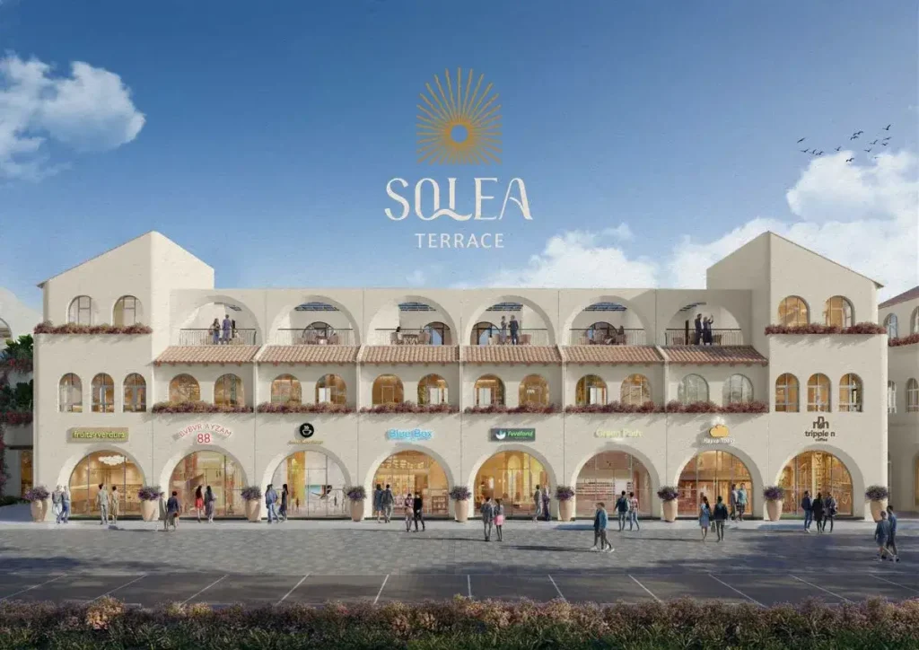 Rumah Solea Terrace Citra Garden City