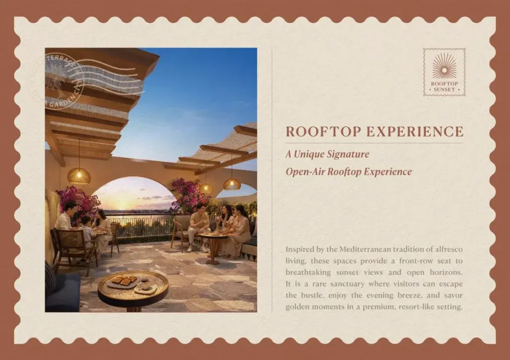 Rumah Solea Terrace Citra Garden City Rooftop