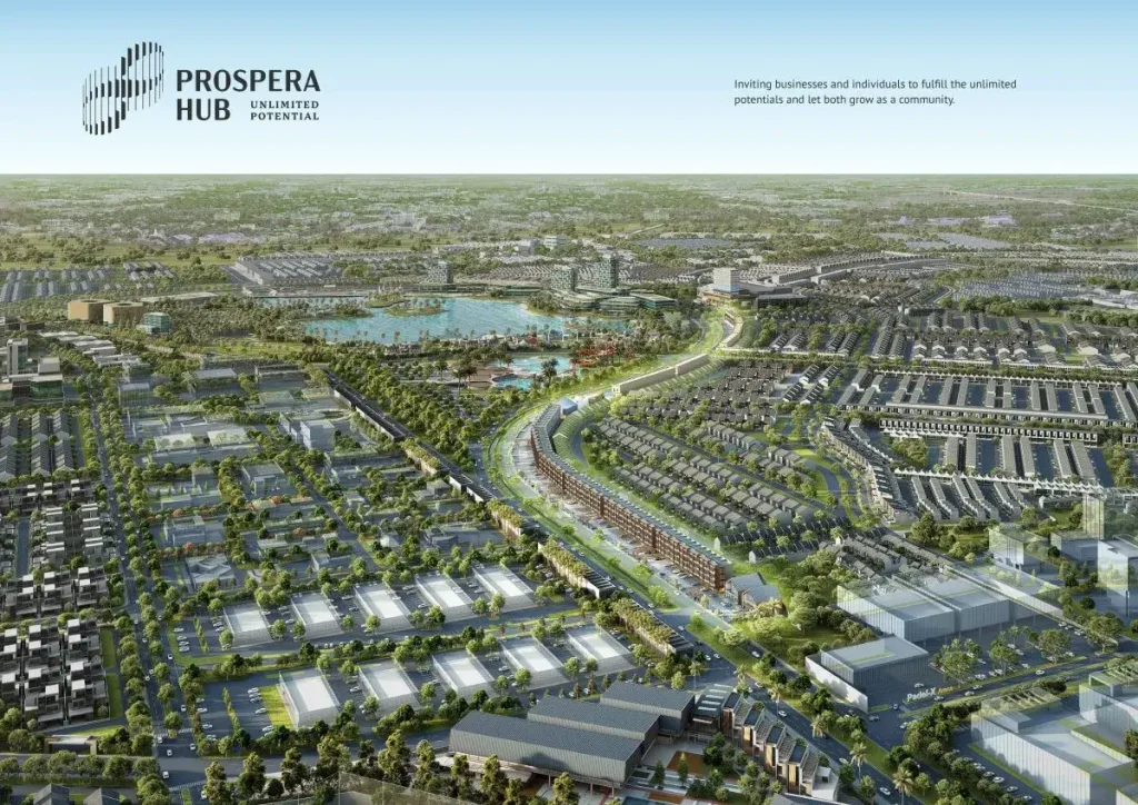 Terra at Prospera Hub Grand Wisata Bekasi