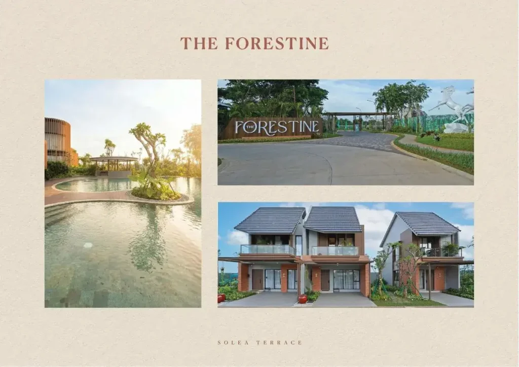 The Forestine Living Citra Garden City