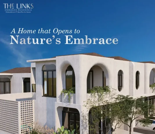 The Links Jimbaran Residence : Hunian Sanctuary yang Memeluk Alam The Links Jimbaran Residence