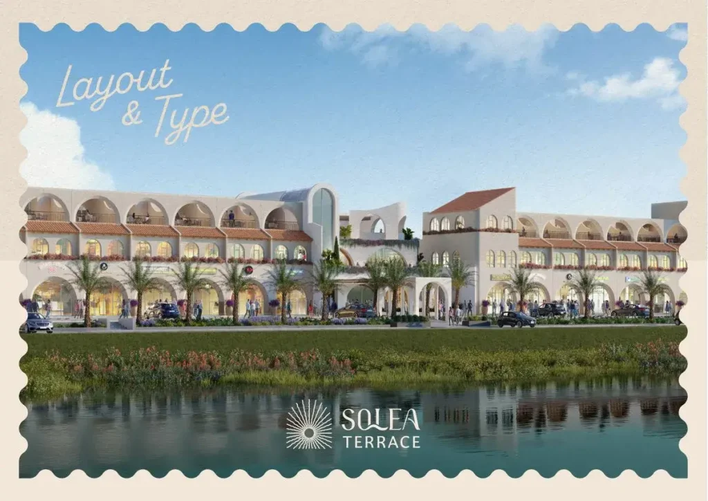 Tipe Rumah Solea Terrace Citra Garden City