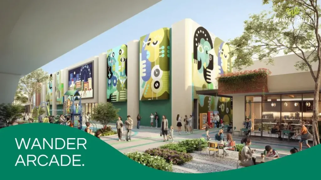 Wander Alley BSD City Arcade