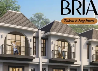 Bria at Discovery Riviera: Simbol Hunian Eksklusif Bergaya Klasik Eropa di Jantung Bintaro Jaya Bria Bintaro Discovery Riviera