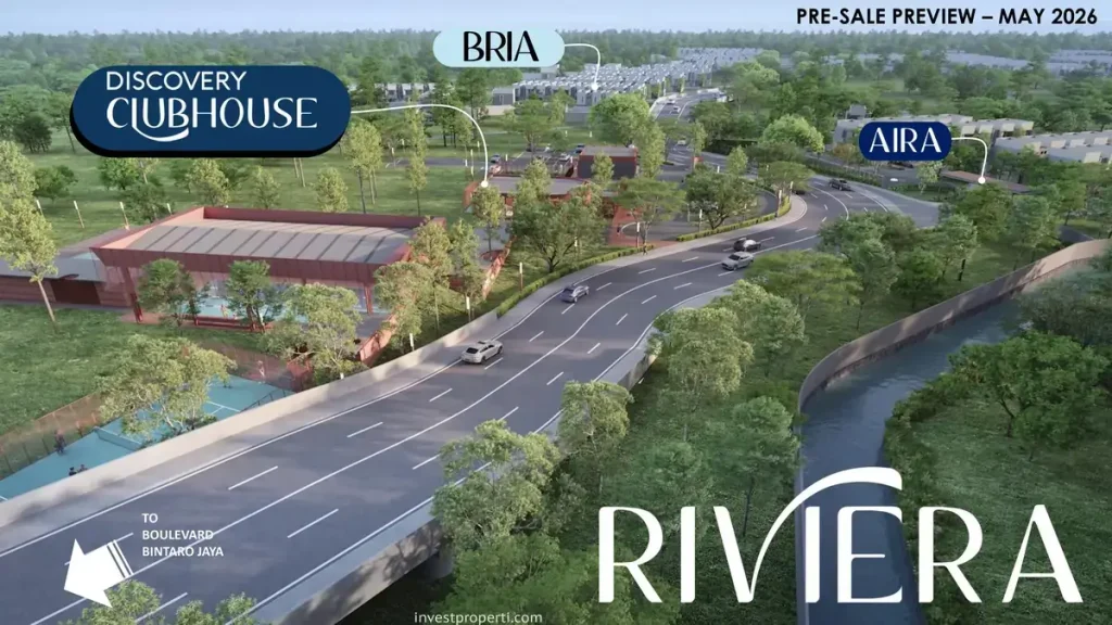 Lokasi Bria Discovery Riviera Bintaro