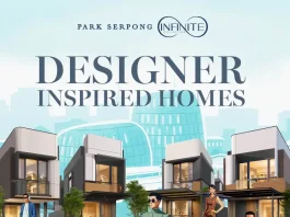Infinite Collection Park Serpong : Hunian Berkelas Desainer Park Serpong Infinite Collection