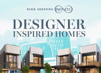 Infinite Collection Park Serpong : Hunian Berkelas Desainer Park Serpong Infinite Collection