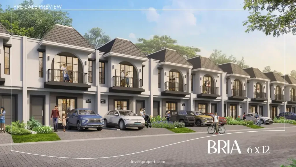 Rumah Bria at Discovery Riviera Bintaro Tipe 6