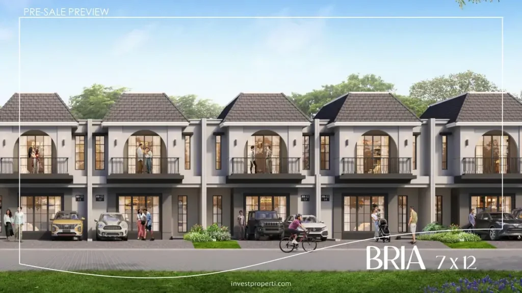 Rumah Bria at Discovery Riviera Bintaro Tipe 7
