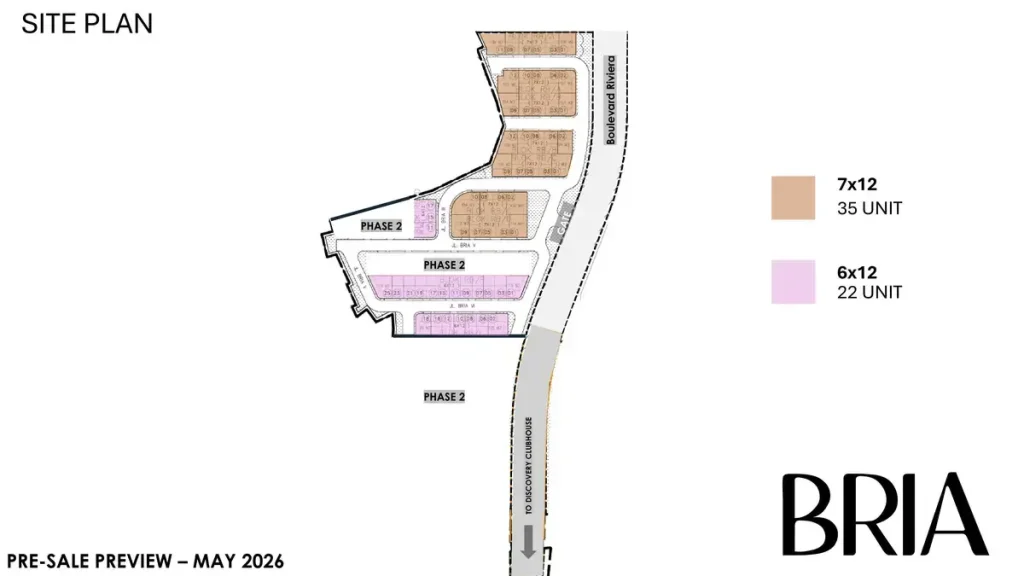 Siteplan Bria Bintaro Jaya