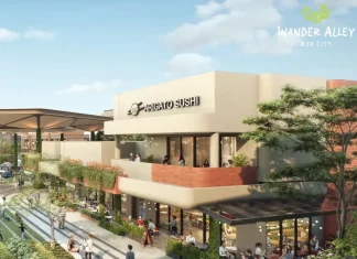 Wander Alley BSD City, Lifestyle Hub Konsep TOD Wander Alley BSD City
