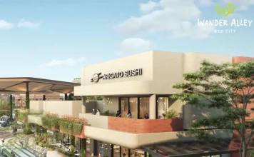 Wander Alley BSD City, Lifestyle Hub Konsep TOD Wander Alley BSD City