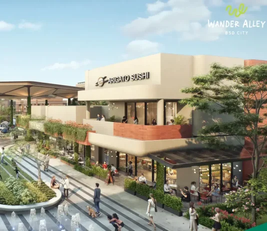 Wander Alley BSD City, Lifestyle Hub Konsep TOD Wander Alley BSD City