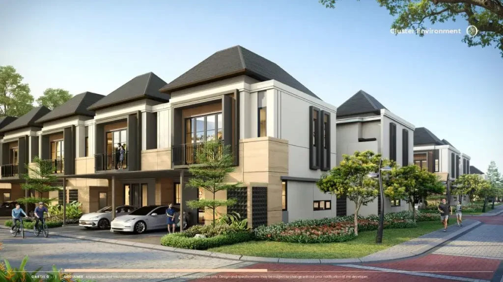 Cluster Castilo Terravia BSD