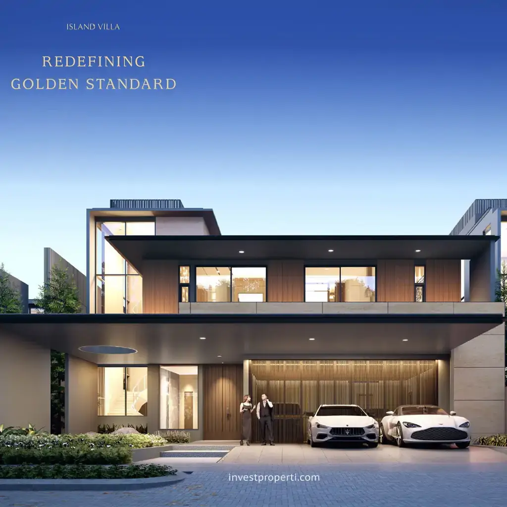 Island Villa at NavaPark BSD