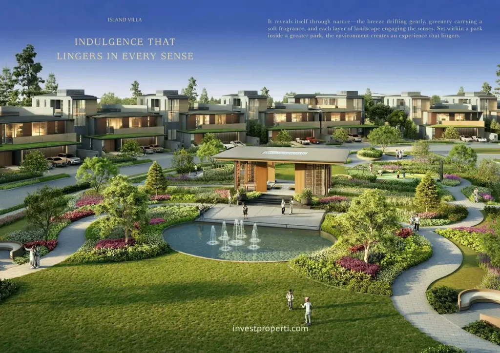 Island Villa at NavaPark BSD Greeneries