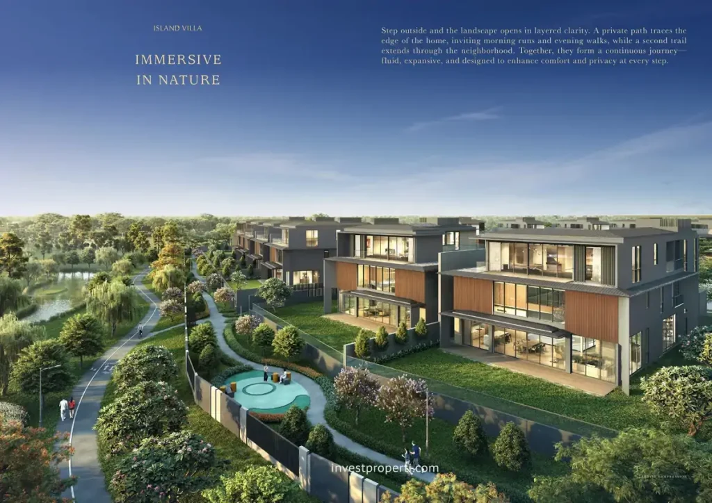 Island Villa at NavaPark BSD Landscape