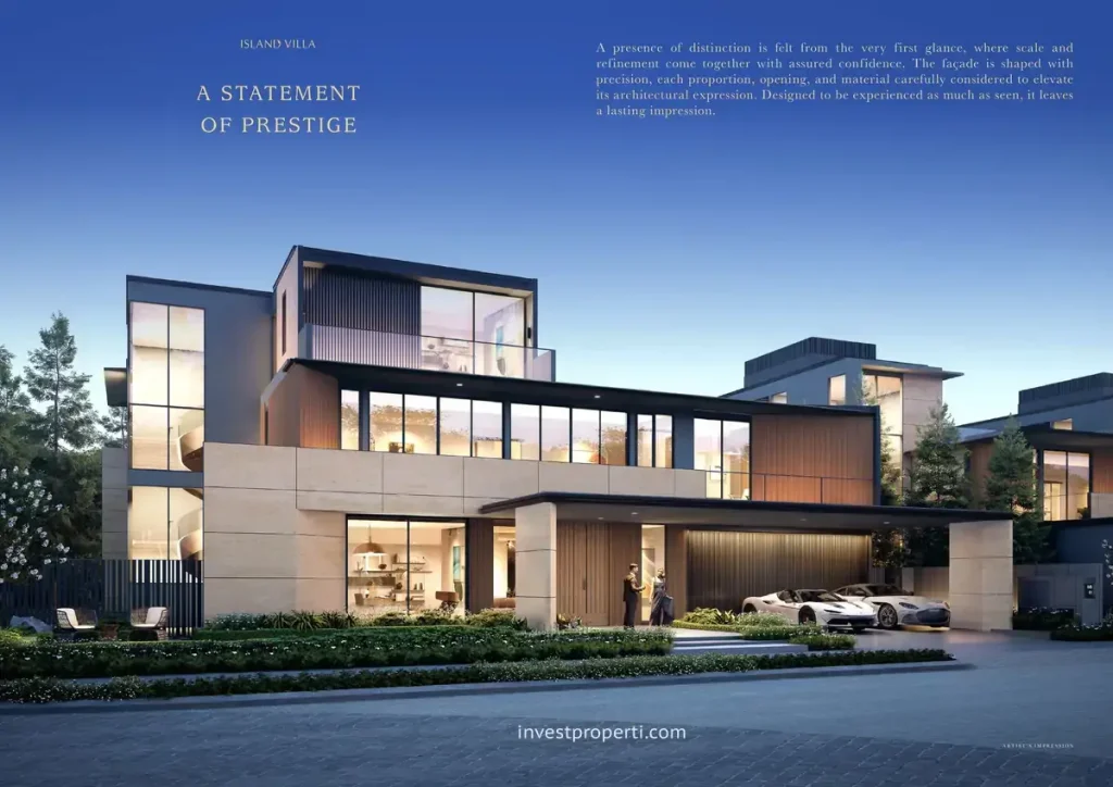 Island Villa at NavaPark BSD Tipe Signature