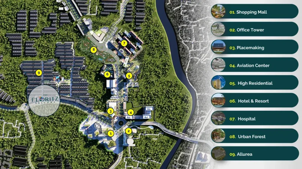 Master Plan Asthara Skyfront City 2026