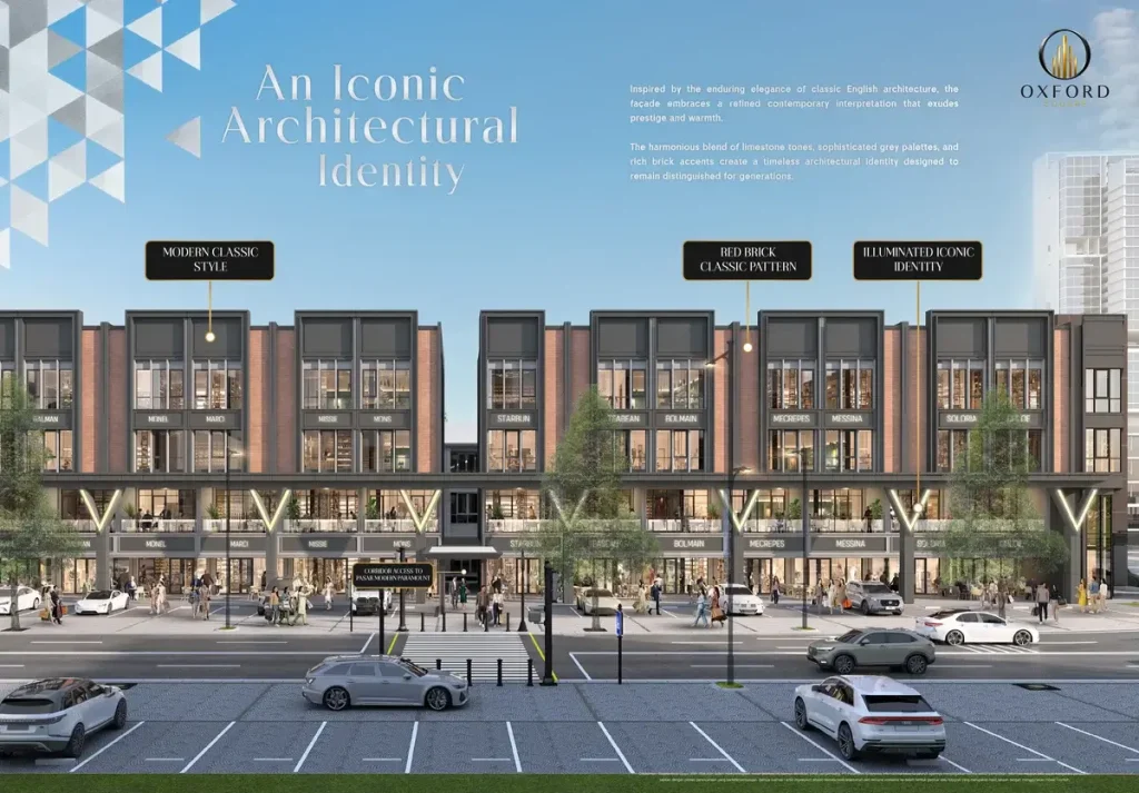 Oxfort Square Paramount Serpong