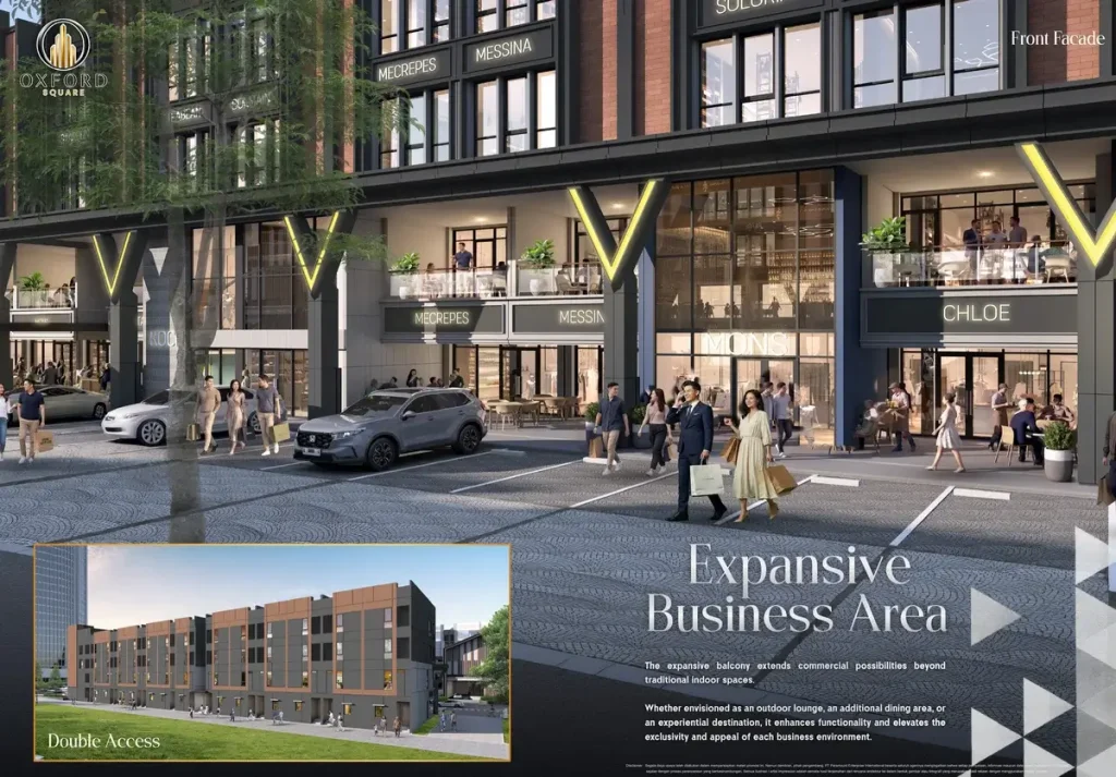Oxfort Square Paramount Serpong Business Area