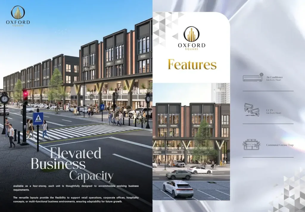Oxfort Square Paramount Serpong Features
