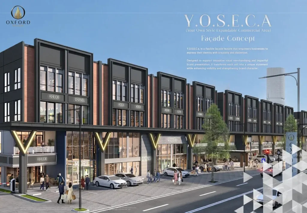 Oxfort Square Paramount Serpong YOSECA