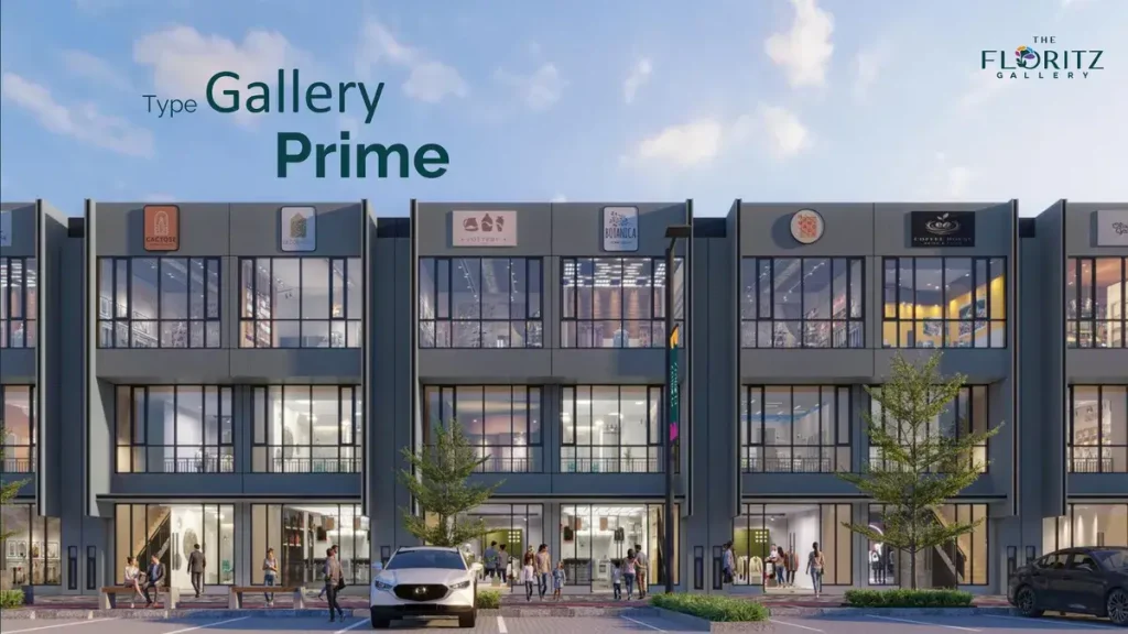 Ruko The Floritz Gallery tipe Prime
