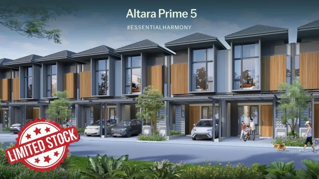 Rumah Altara Prime Grand Wisata Tipe 5