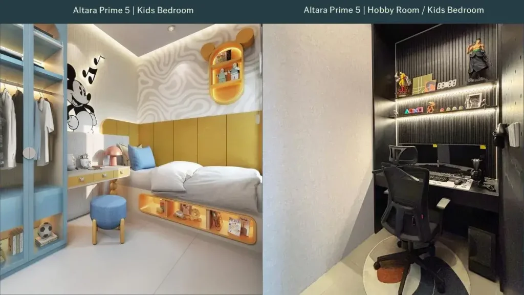 Rumah Altara Prime Grand Wisata Tipe 5 Kids Room