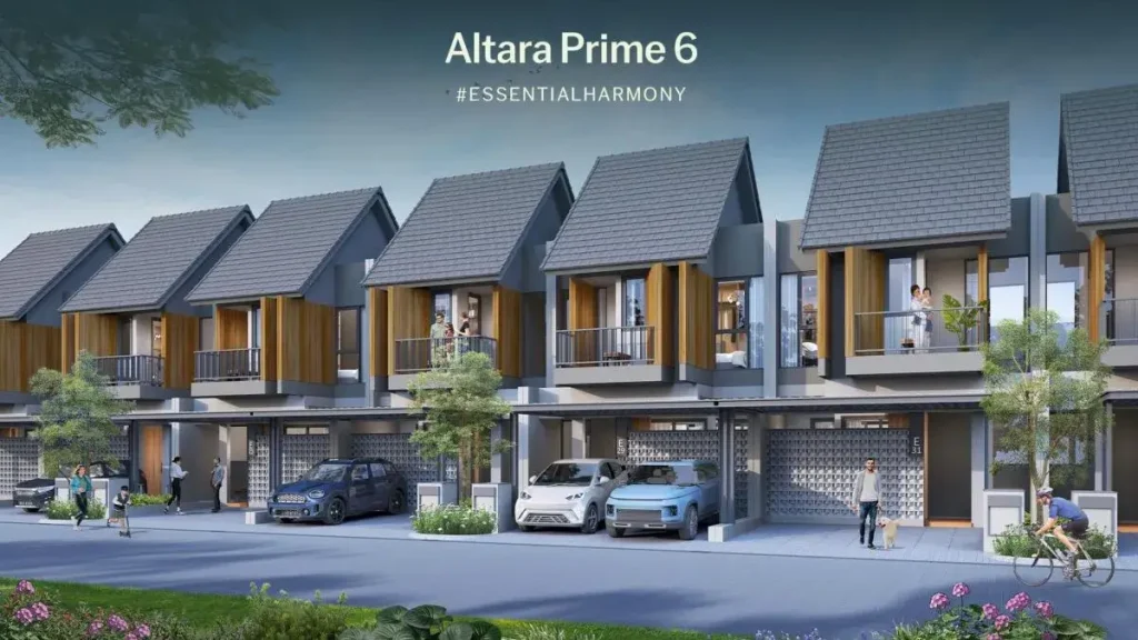 Rumah Altara Prime Grand Wisata Tipe 6