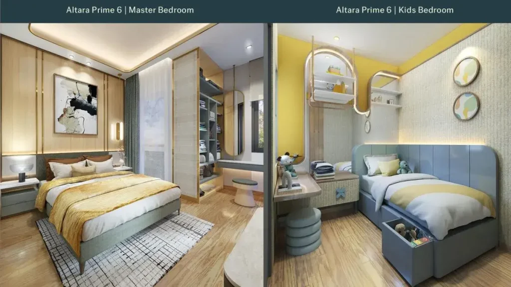 Desain Rumah Altara Prime Grand Wisata Tipe 6 Bedroom