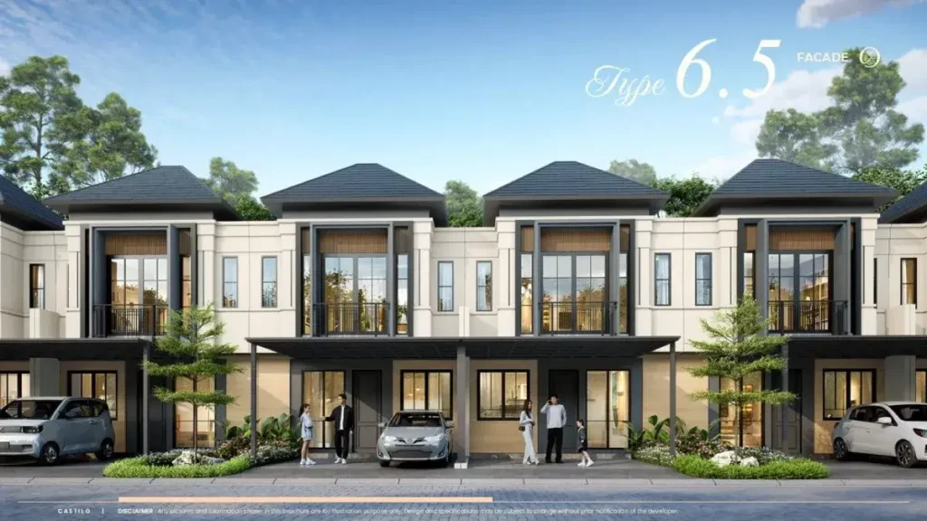 Rumah Castilo BSD Tipe 6.5