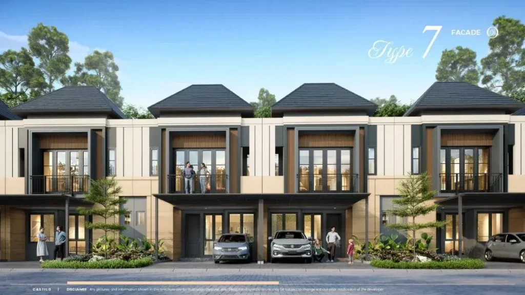 Rumah Castilo BSD Tipe 7
