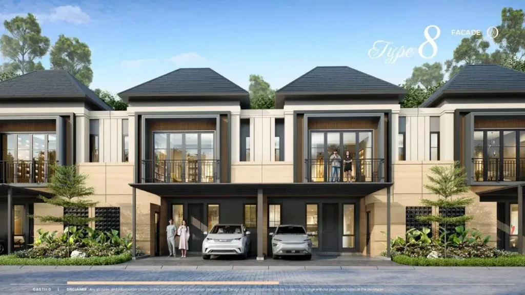 Rumah Castilo BSD Tipe 8
