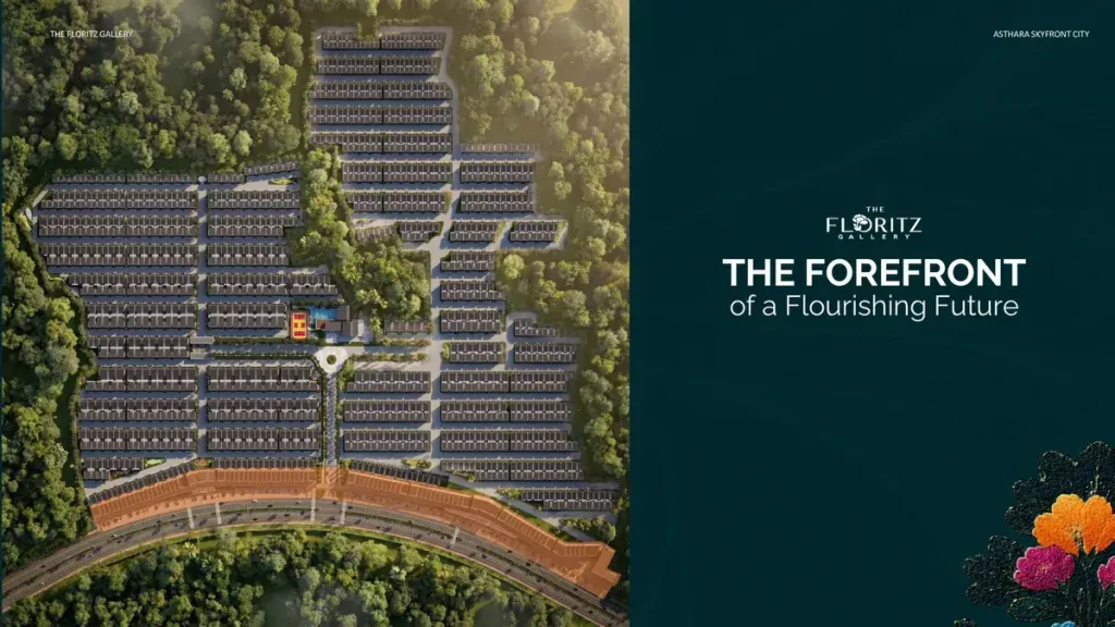 The Floritz Gallery Asthara Skyfront City Master Plan