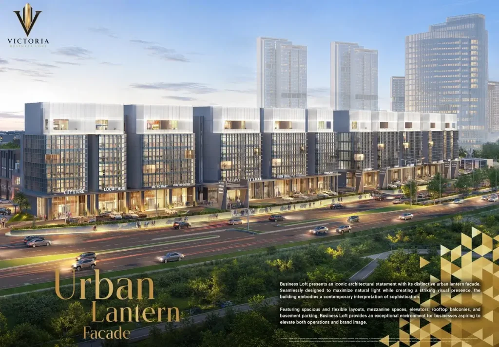 Victoria Central Business District Loft Gading Serpong