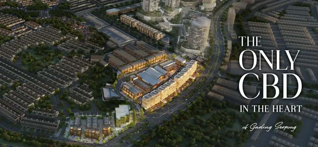 Victoria Central District Gading Serpong