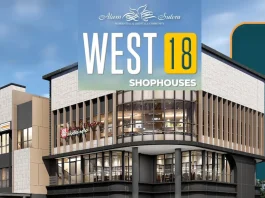West 18 Alam Sutera : Hub Komersial Ikonik Terbaru Downtown Alam Sutera Alam Sutera West 18 Shophouses