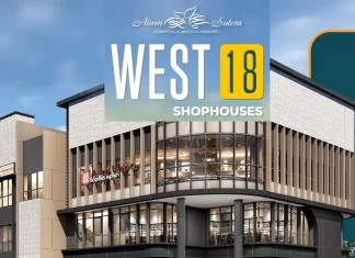 West 18 Alam Sutera : Hub Komersial Ikonik Terbaru Downtown Alam Sutera Alam Sutera West 18 Shophouses