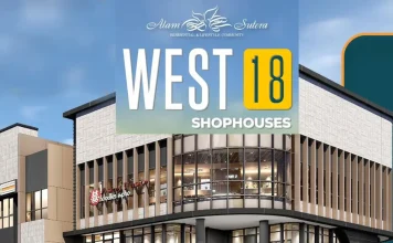 West 18 Alam Sutera : Hub Komersial Ikonik Terbaru Downtown Alam Sutera Alam Sutera West 18 Shophouses