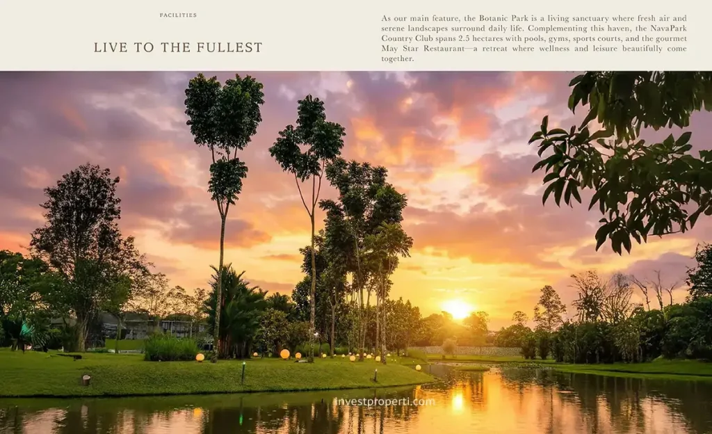 Botanic Park NavaPark BSD