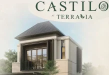 Castilo at Terravia BSD : Hunian Premium American Classic Harga 2 M-an* Castilo at Terravia BSD