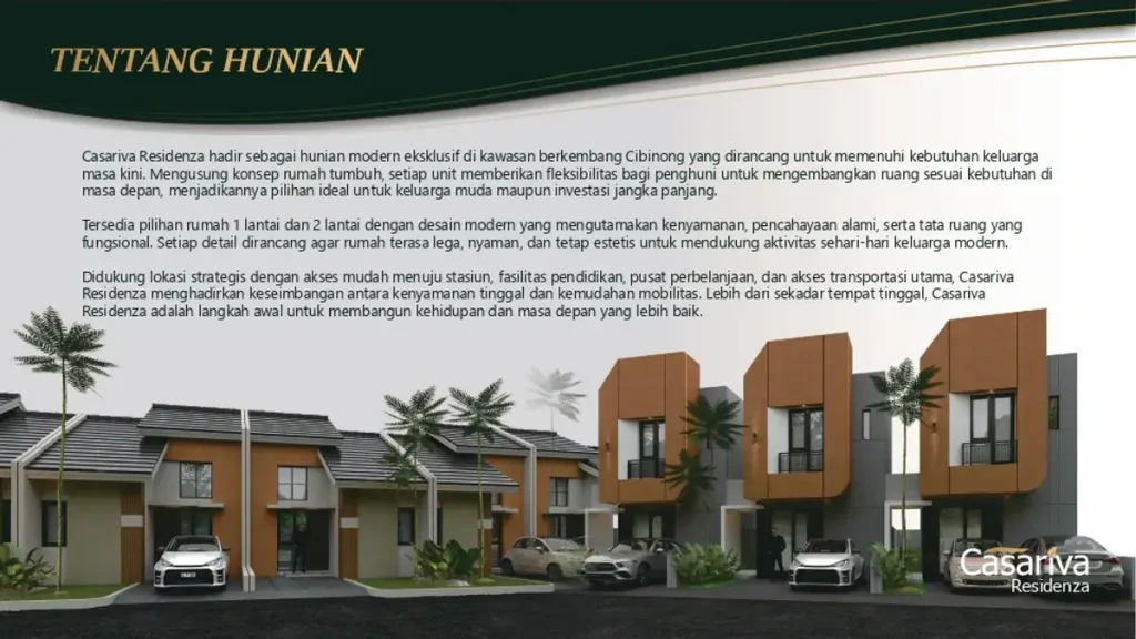 Casariva Residenza Cibinong