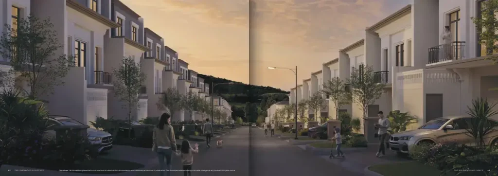 Cluster Rumah The Sherwood Residence Green