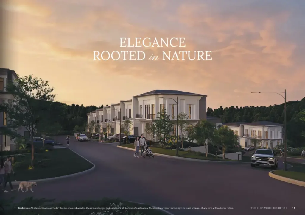 Cluster The Sherwood Summarecon Bogor